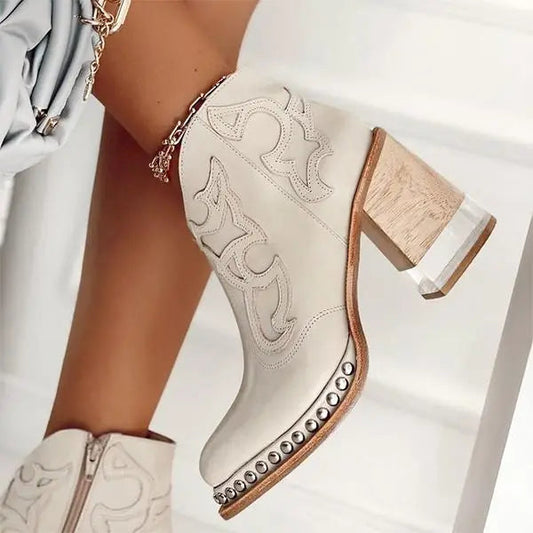 Sue™ | Elegant Leather Boots