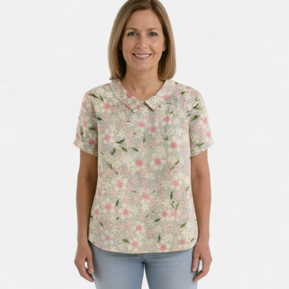 Suyin™ - Floral blouse
