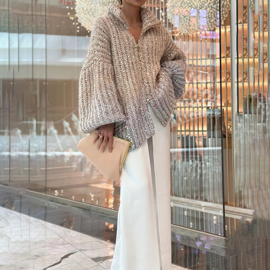 Trendy Long Cardigan - Cozy Chic Layering for All Seasons
