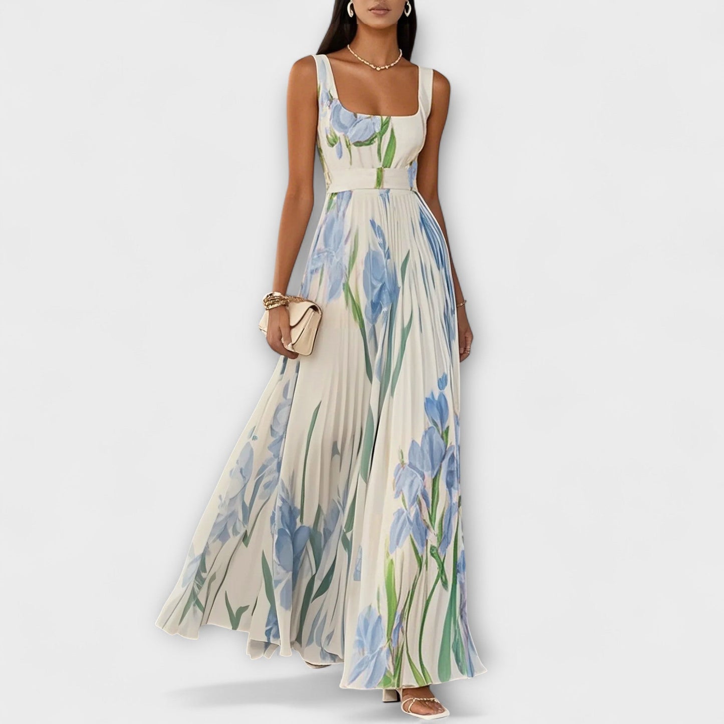 Tressa™ | Charming Floral Summer Dress