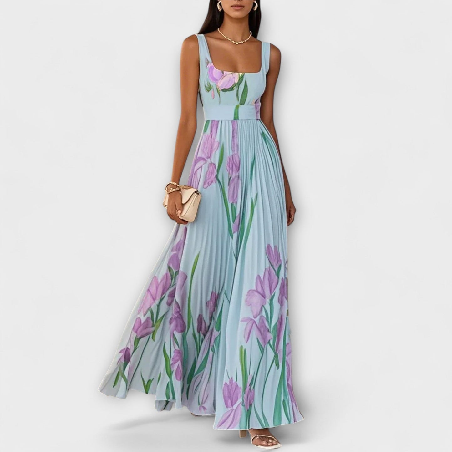 Tressa™ | Charming Floral Summer Dress