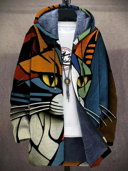 Bronte | Luxurious Art-Inspired Cardigan