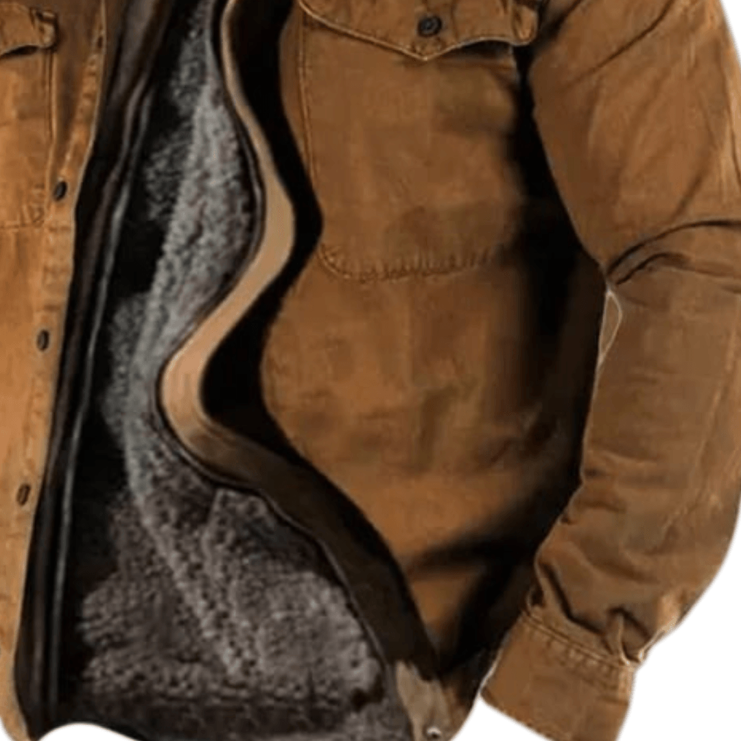 Vintage Western Jacket - Durable Comfort & Classic Style for Everyday Wear