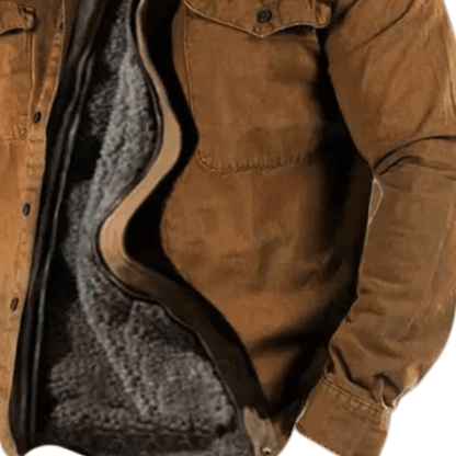 Vintage Western Jacket - Durable Comfort & Classic Style for Everyday Wear