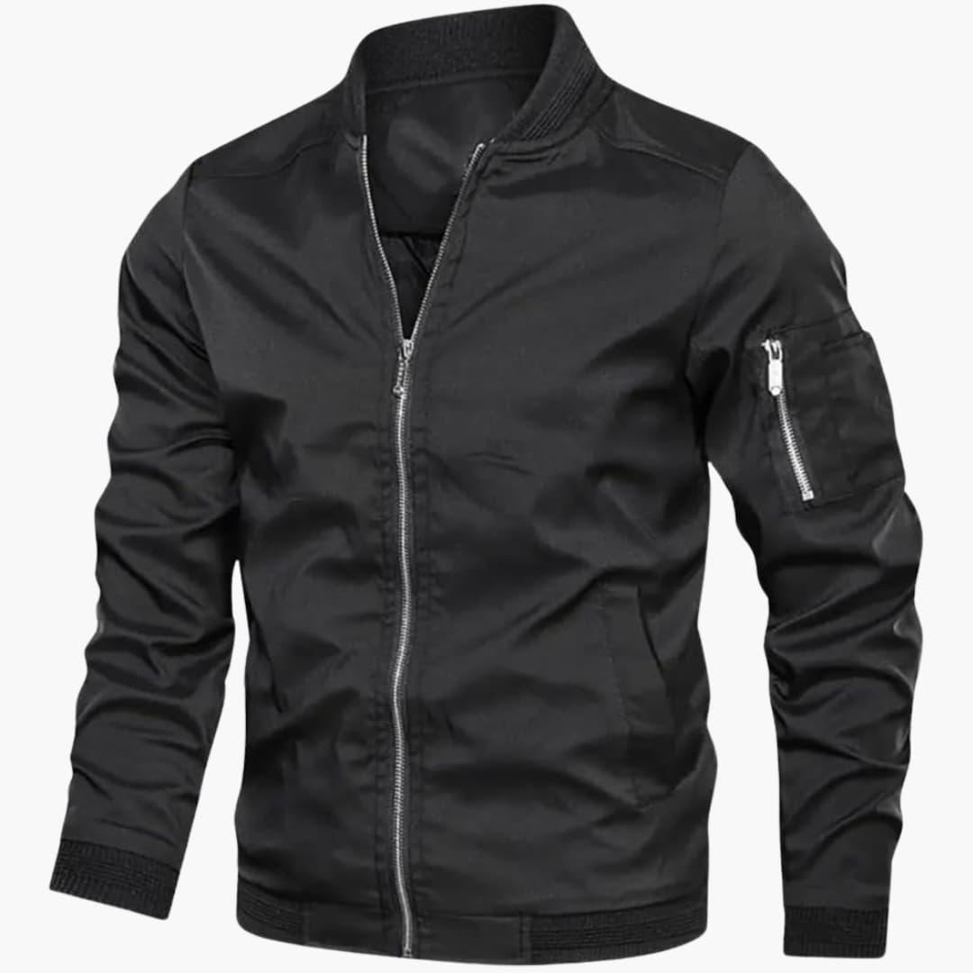 Stefan Premium Men's Bomber Jacket - Stylish Comfort & Tailored Fit