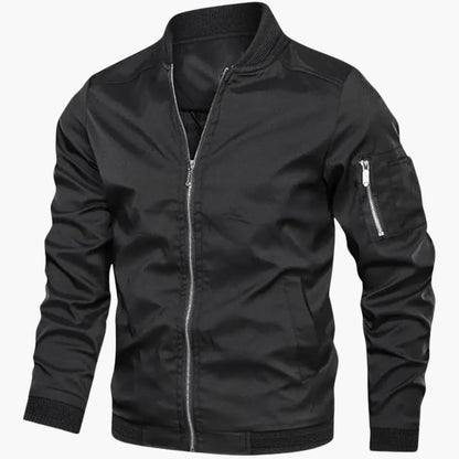 Stefan Premium Men's Bomber Jacket - Stylish Comfort & Tailored Fit