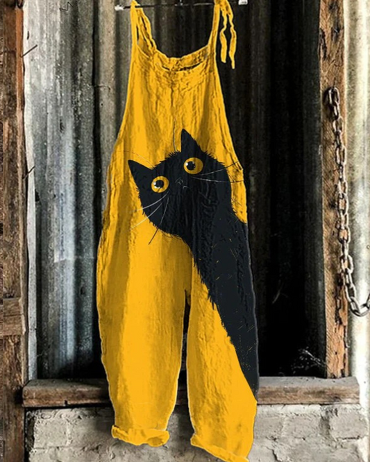 Vintage Jumpsuit for Women - Effortless Style & All-Day Comfort
