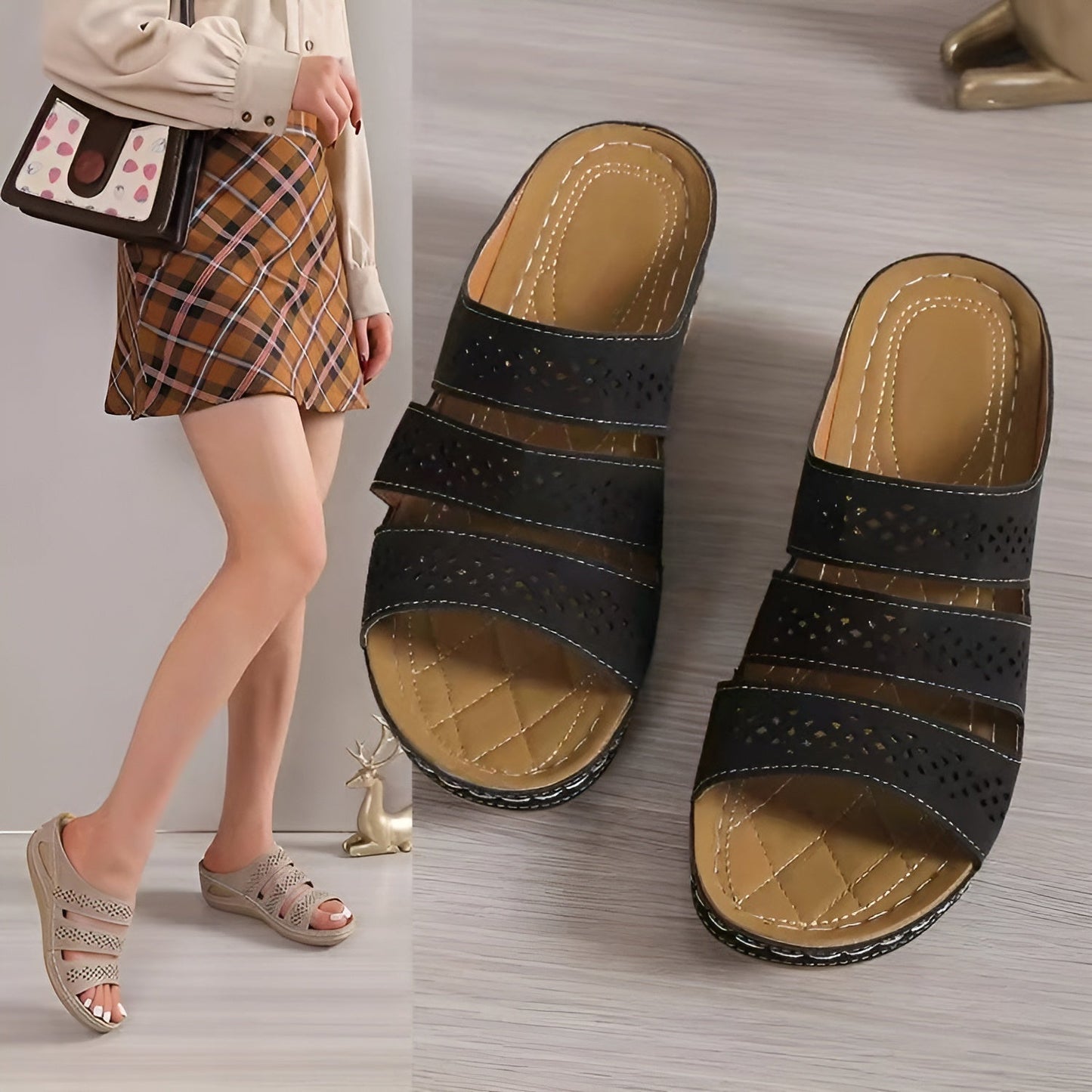 Vara™ Orthopedic Sandals - Arch Support & All-Day Comfort for Women