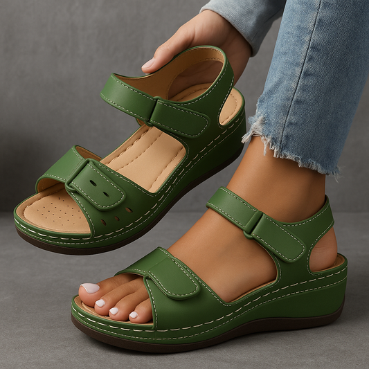Veera™ Orthopedic Sandals - Arch Support & All-Day Comfort for Women