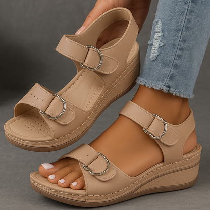 Veera™ Orthopedic Sandals - Arch Support & All-Day Comfort for Women