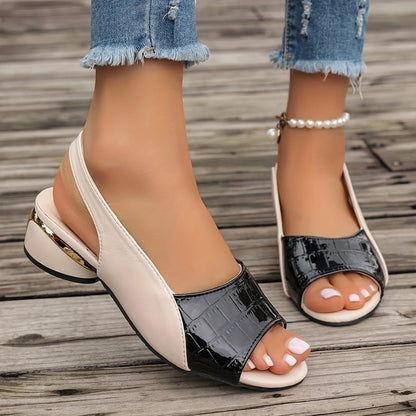 Ventina Mid Heels - Stylish Comfort with Breathable Design