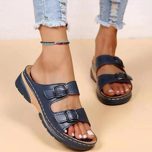 Viola™ Orthopedic Sandals for Women - Arch Support & Comfort Wedge