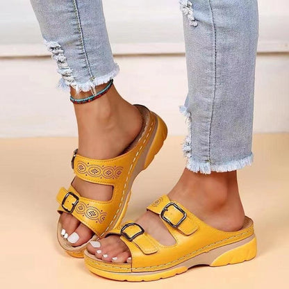 Viola™ Orthopedic Sandals for Women - Arch Support & Comfort Wedge