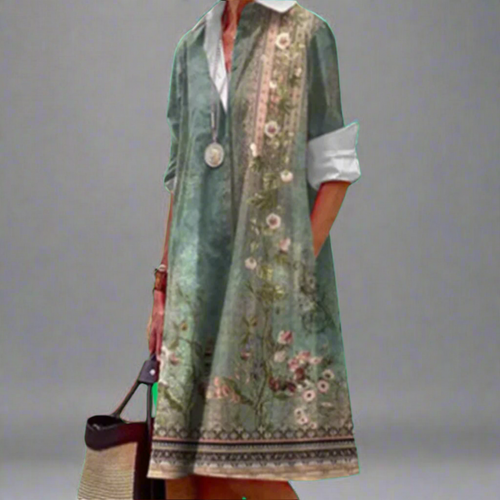 White Linen Shirt Dress - Lightweight, Breathable, & Effortlessly Chic