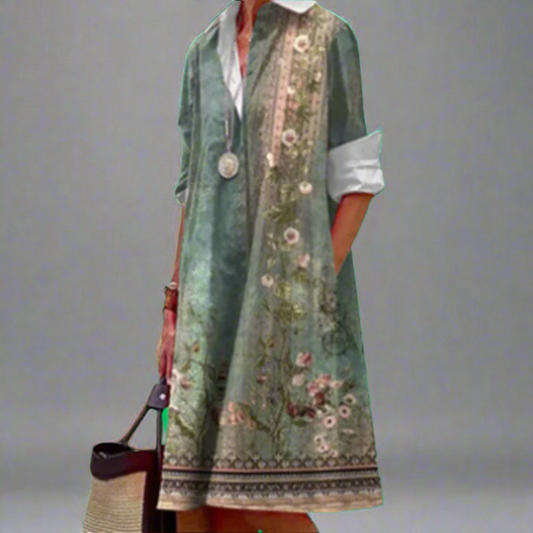 White Linen Shirt Dress - Lightweight, Breathable, & Effortlessly Chic