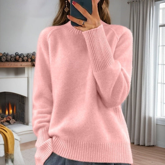 Wendy Turtleneck Sweater - Cozy, Stylish Comfort for Any Occasion