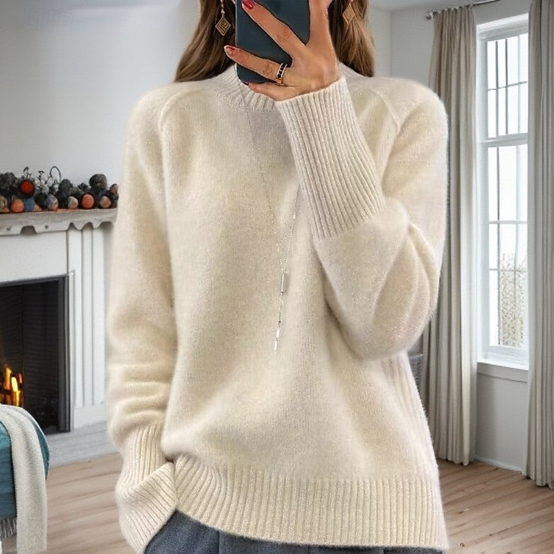 Wendy Turtleneck Sweater - Cozy, Stylish Comfort for Any Occasion
