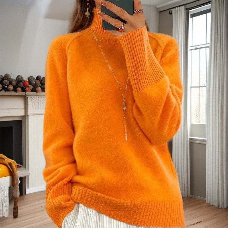Wendy Turtleneck Sweater - Cozy, Stylish Comfort for Any Occasion