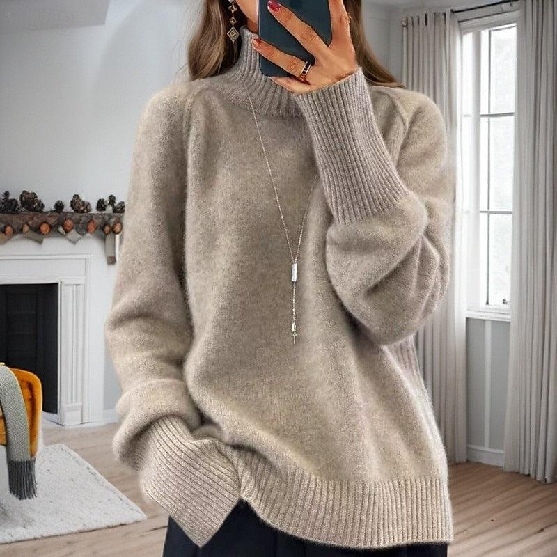Wendy Turtleneck Sweater - Cozy, Stylish Comfort for Any Occasion