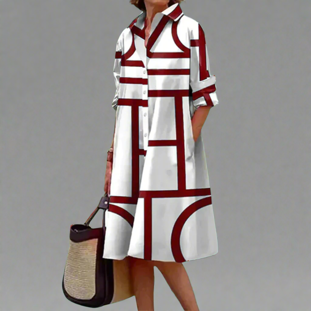 Women's Knee-Length Dress - Stylish & Comfortable Summer Dresses