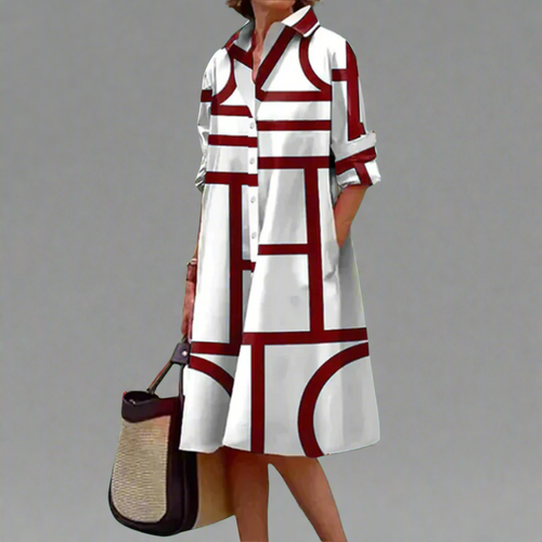 Women's Knee-Length Dress - Stylish & Comfortable Summer Dresses