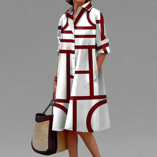 Women's Knee-Length Dress - Stylish & Comfortable Summer Dresses