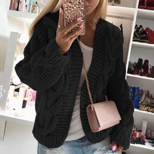 Womens Winter Coat - Stylish Acrylic Design for Everyday Comfort
