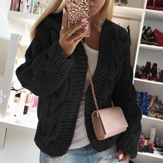 Womens Winter Coat - Stylish Acrylic Design for Everyday Comfort