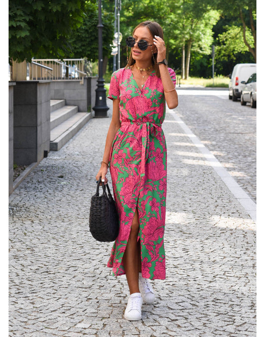 Wrap Dress - Effortless Elegance for Any Occasion