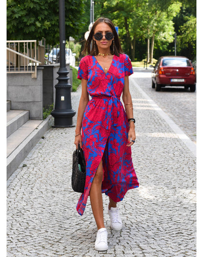 Wrap Dress - Effortless Elegance for Any Occasion