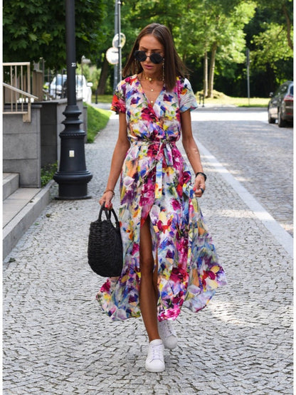 Wrap Dress - Effortless Elegance for Any Occasion