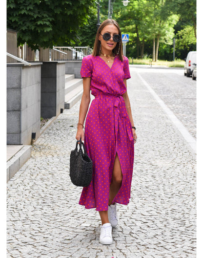 Wrap Dress - Effortless Elegance for Any Occasion