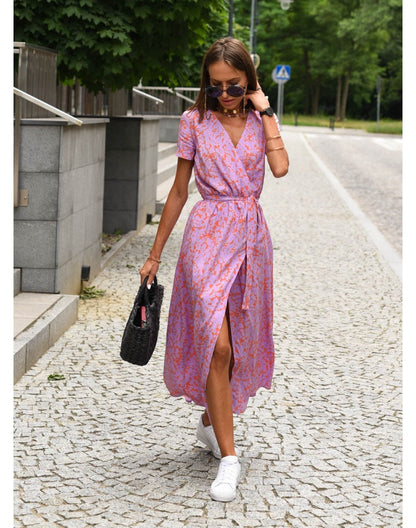 Wrap Dress - Effortless Elegance for Any Occasion
