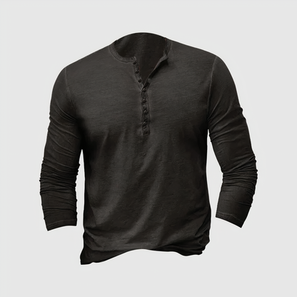 Stefano | Classic Henley shirt