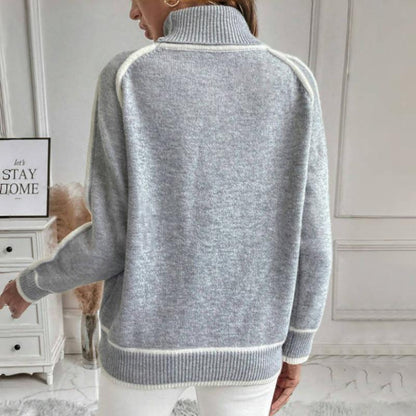Casual Knitted Pullover | Stylish Everyday Wear