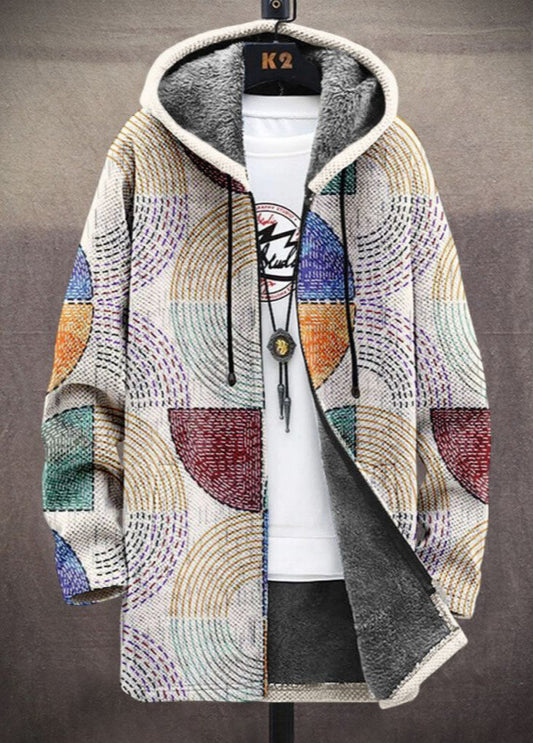 Veerle | Luxurious Art-Inspired Cardigan