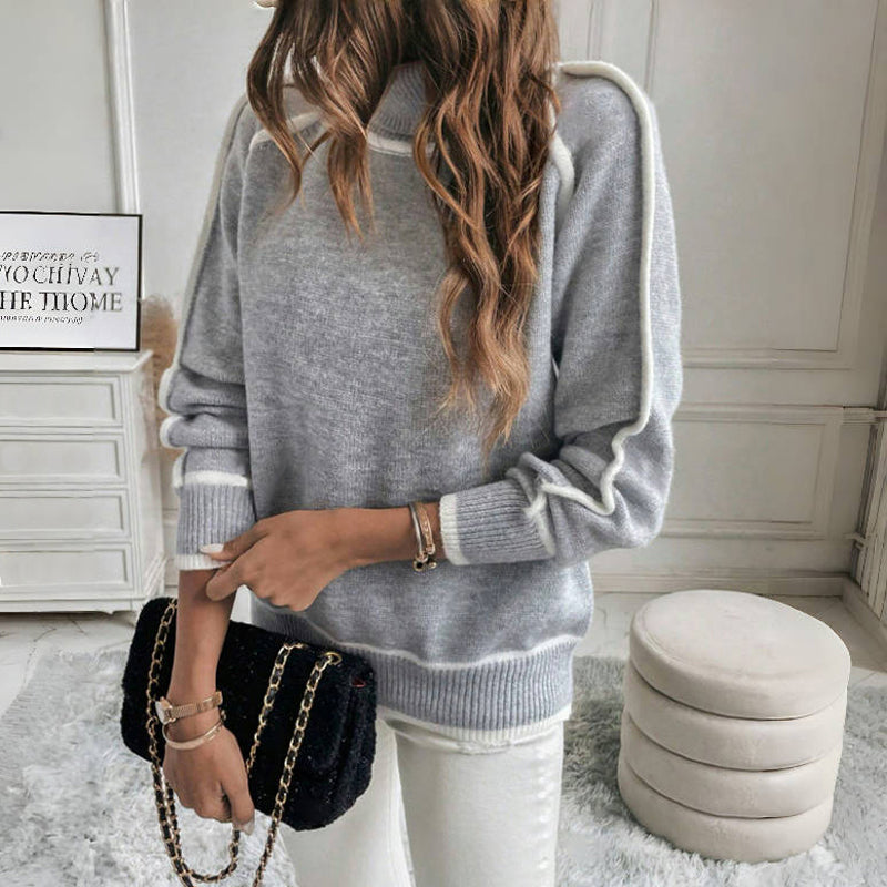 Casual Knitted Pullover | Stylish Everyday Wear