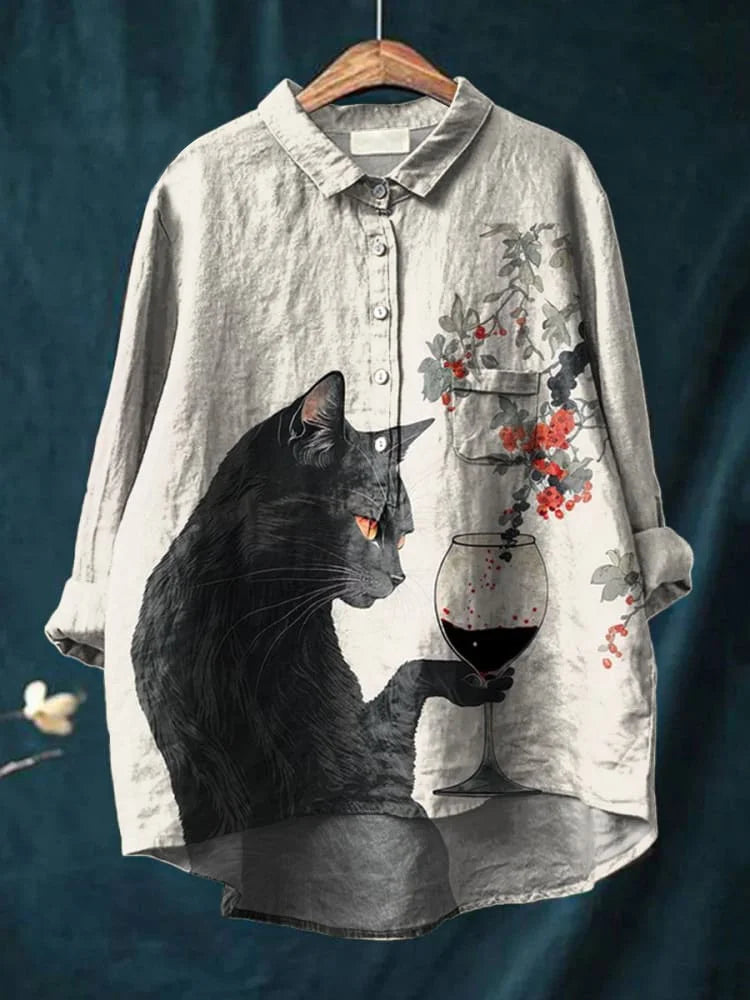 Uluru | Cat Art Shirt