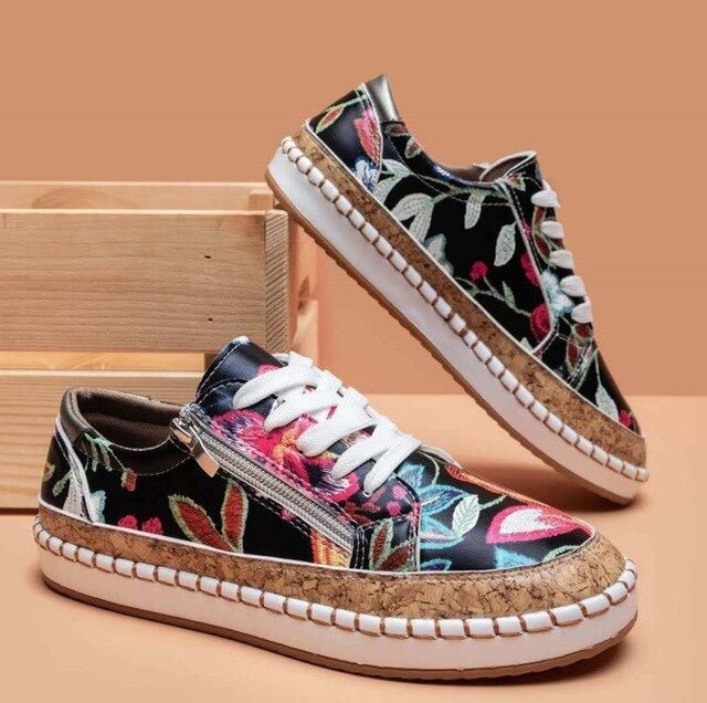 Avalance™| Oluchi Orthopedic Zipper Sneakers