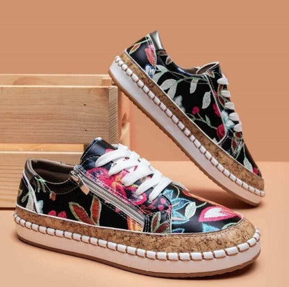 Avalance™| Oluchi Orthopedic Zipper Sneakers