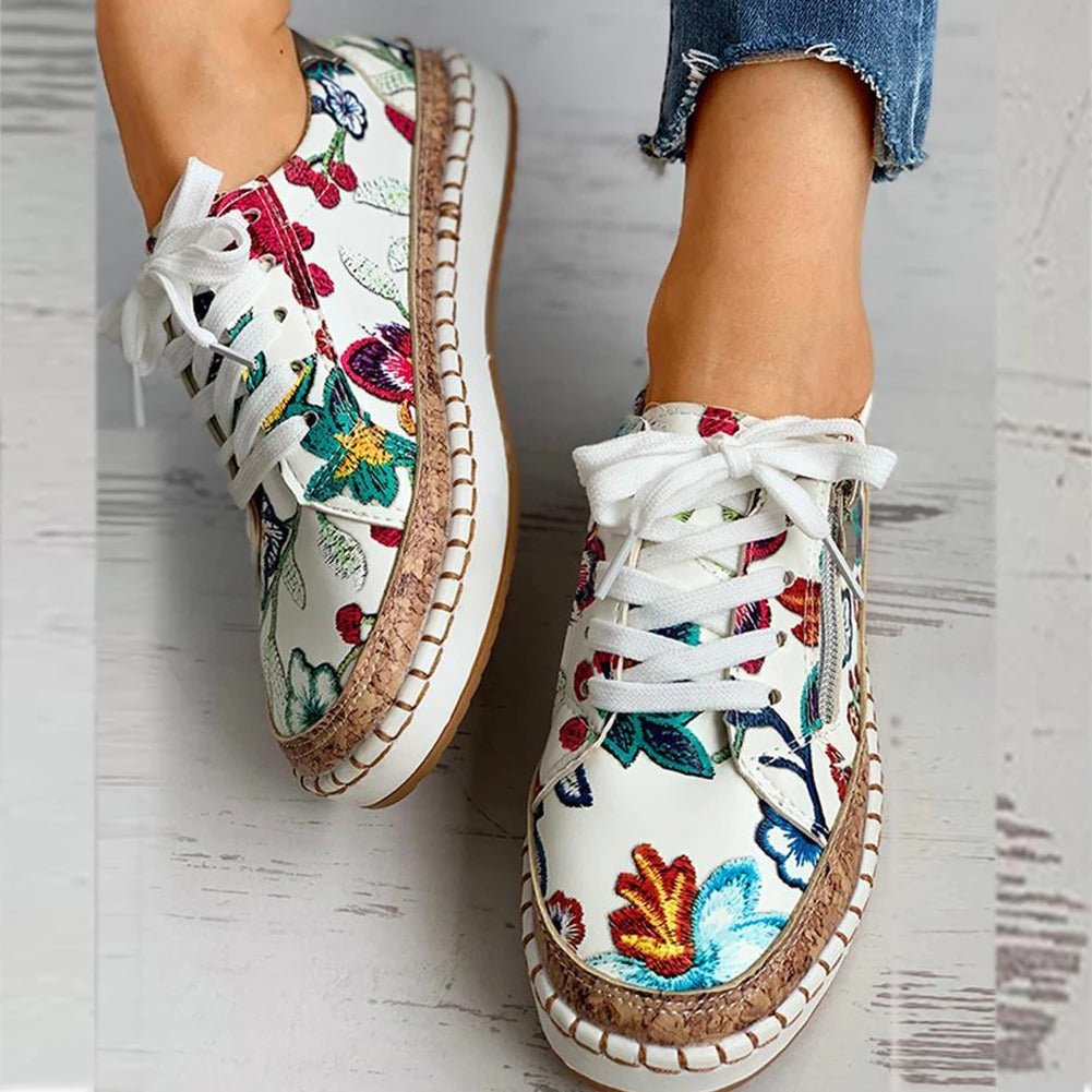 Avalance™| Oluchi Orthopedic Zipper Sneakers