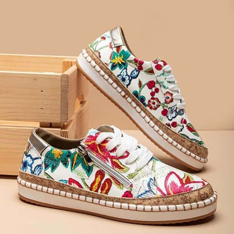 Avalance™| Oluchi Orthopedic Zipper Sneakers