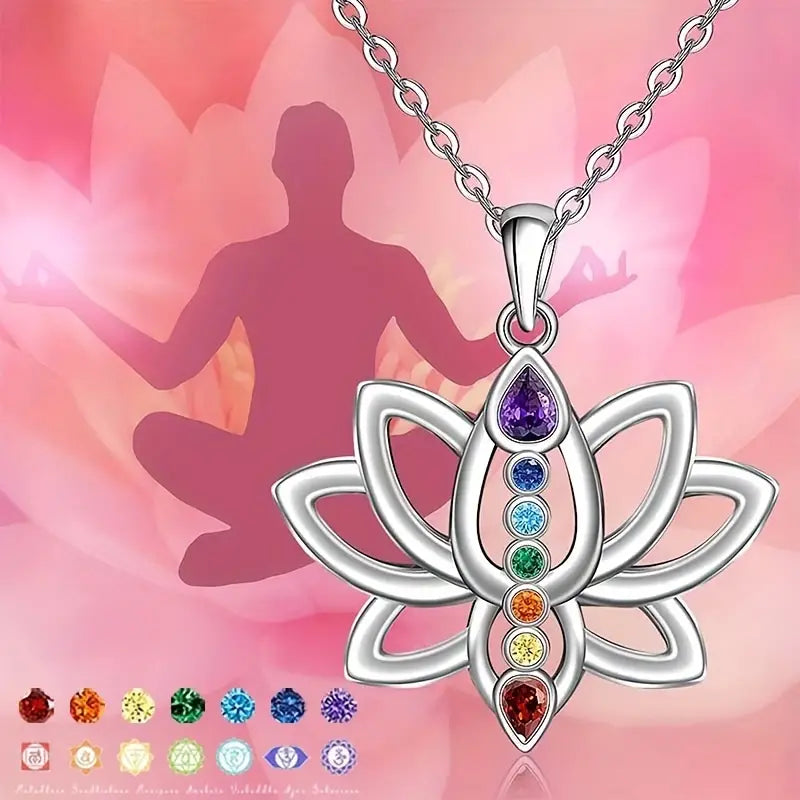 Elegant 7 Chakra Necklace