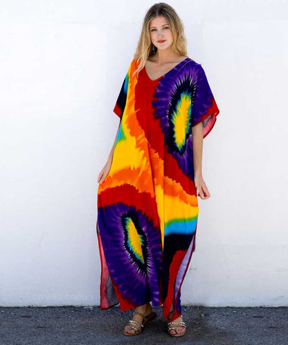 Eva | Loose, casual caftan Dress