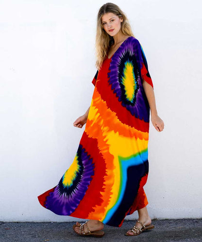 Eva | Loose, casual caftan Dress