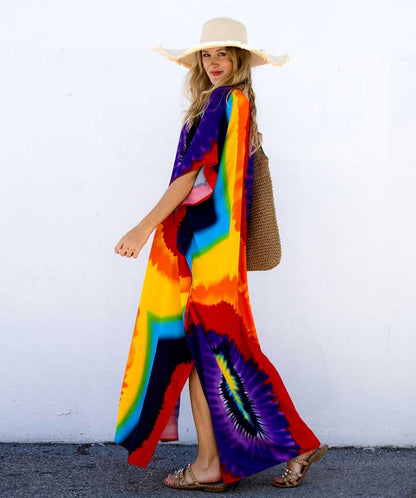 Eva | Loose, casual caftan Dress