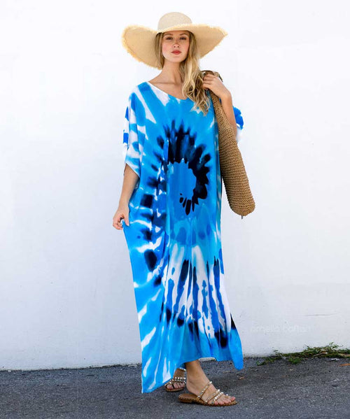 Ornella | Loose, casual caftan Dress