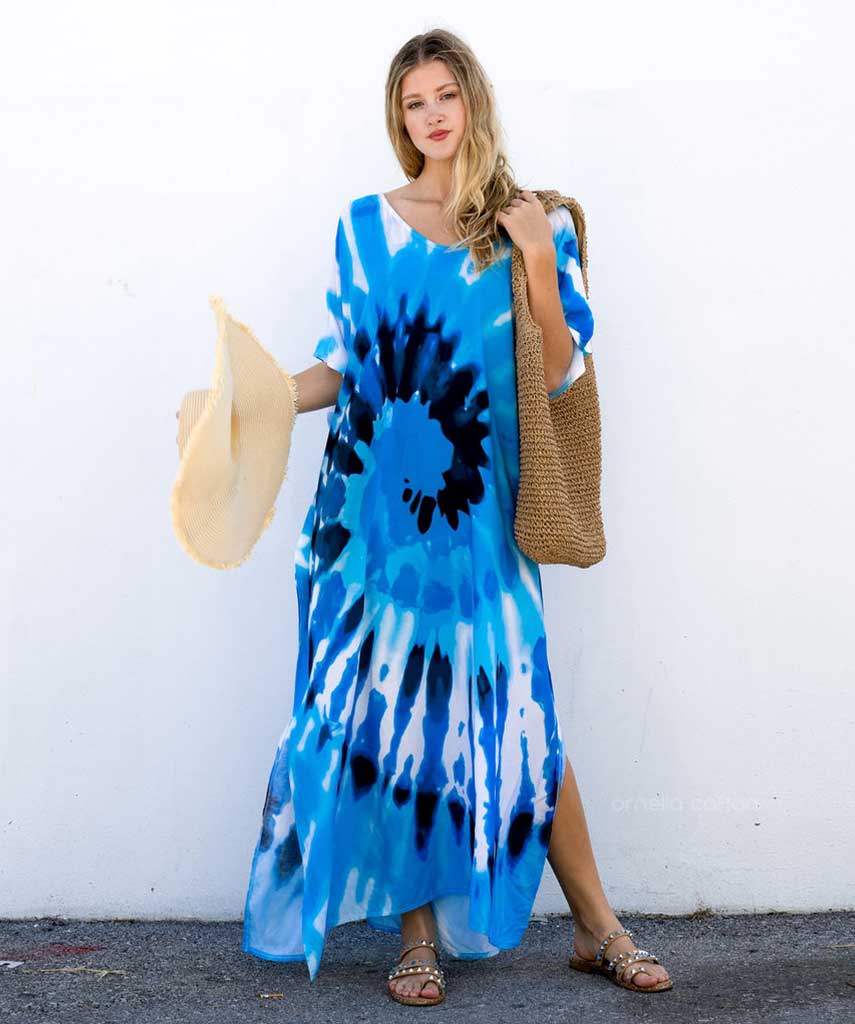 Ornella | Loose, casual caftan Dress