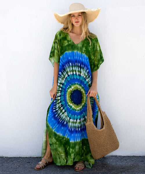 Elva | Loose, casual caftan Dress