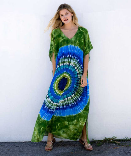 Elva | Loose, casual caftan Dress